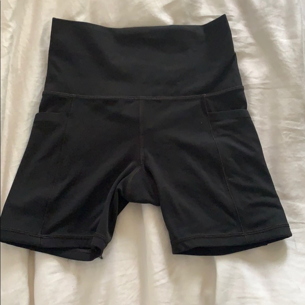 Athleta Biker Shorts
